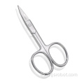 Venta al por mayor Mini viaje portátil Lash Scissor Cosmético Acero inoxidable Belleza Tijera